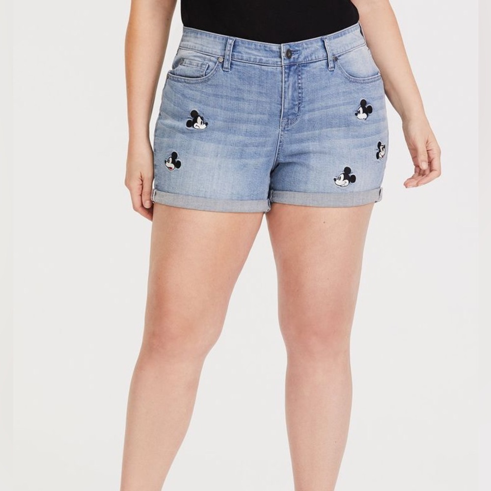 Disney Mickey Mouse Jean shorts